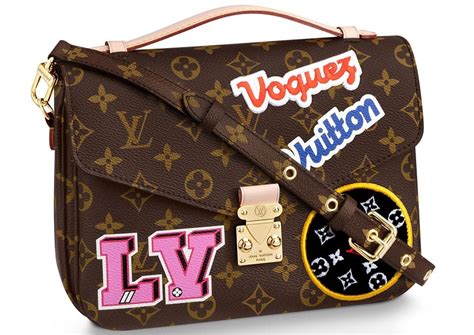 louis vuitton patches bags